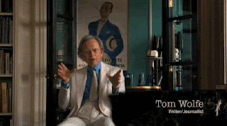 Tom Wolfe. Imagen de la película