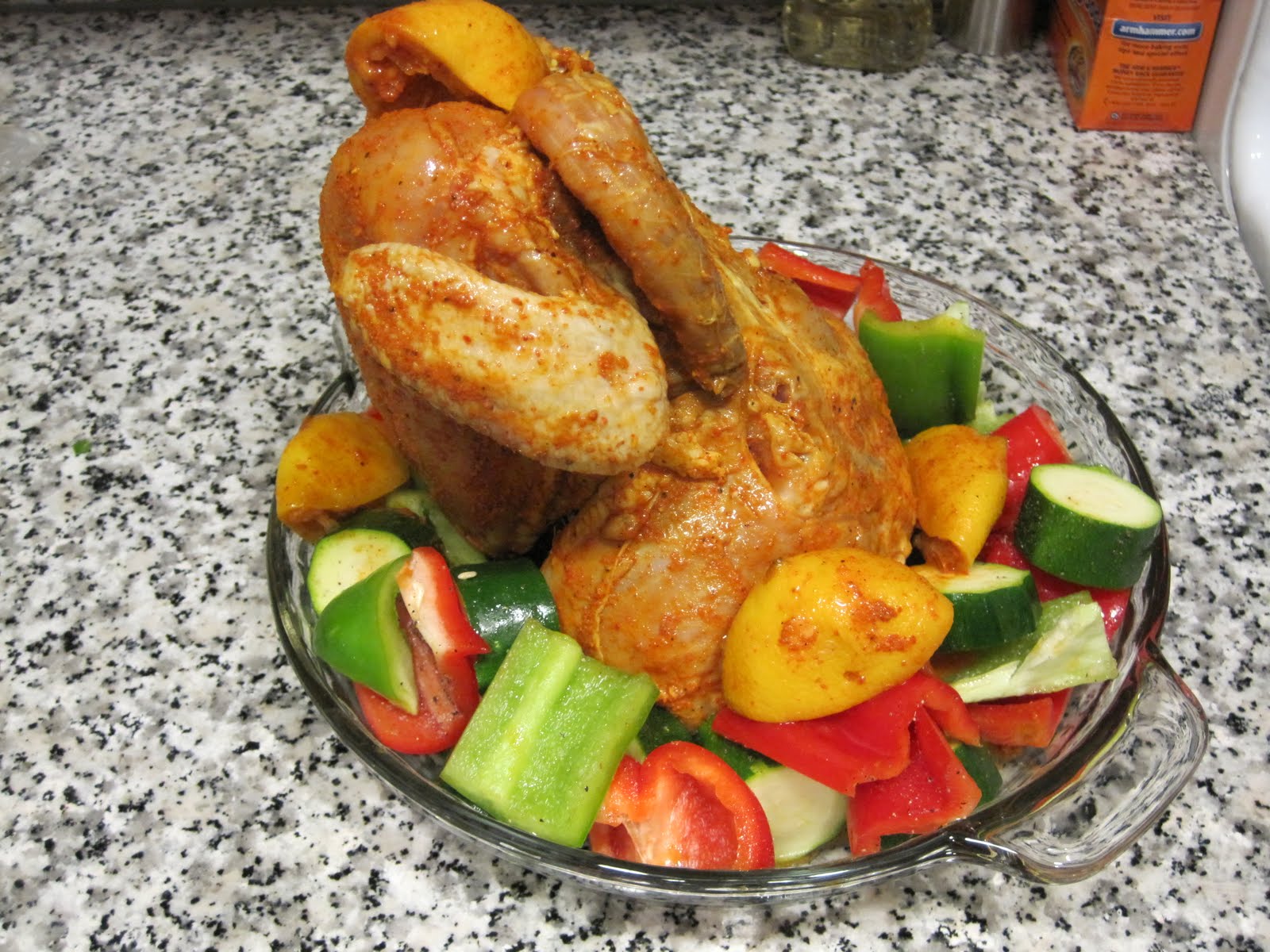 Hinna's Kitchen Adventures Roasted SodaCan Chicken
