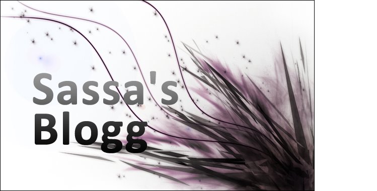 Sassa's Blogg