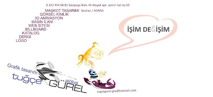 Tuğçe GÜREL Eskizler