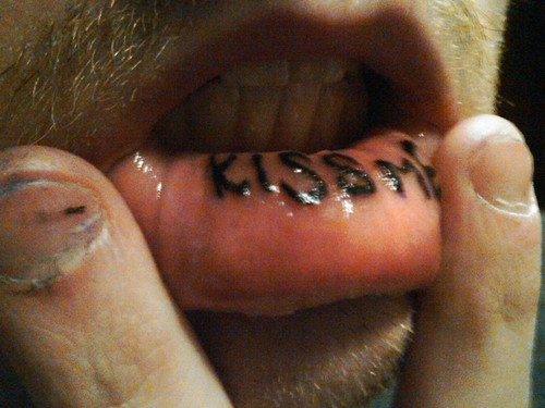 If so, an inner lip tattoo may be a good choice. Typically, a tattoo inside 