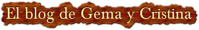 El blog de Gema y Cristina