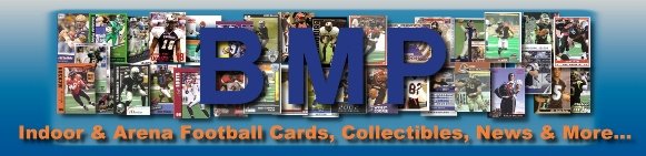 BM Publishing - The Official Indoor and Arena Football Trading Card Guide
