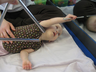 cerebral palsy 10 month old