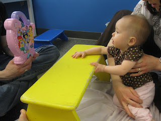 cerebral palsy 10 month old