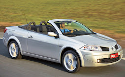Renault Megane Cabriolet Starting 45$ Per Day