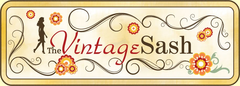 The Vintage Sash