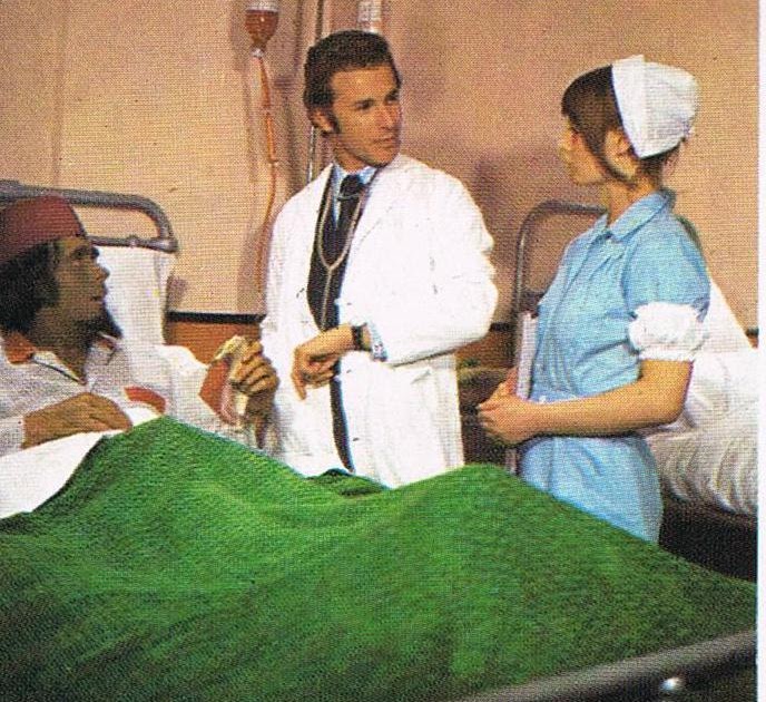 gavcrimson: Review: The Happy Nurses (197?, Harrison Marks)