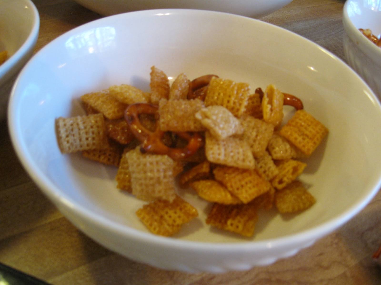 Catholic Cuisine Honey Trail Mix