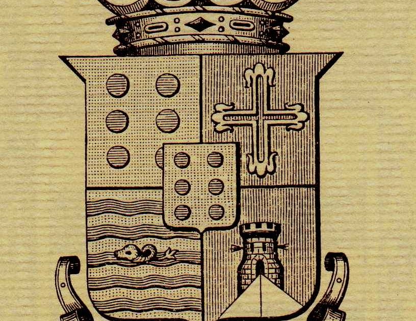 Bagos d' Uva Leitura heráldica do Brasão de Armas dos Merens de Távora