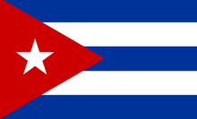 La Bandera Cubana.
