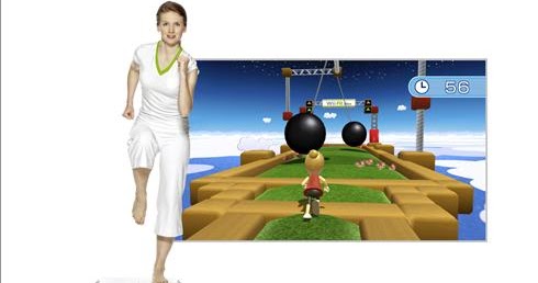 wii fit plus tilt city