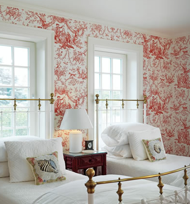 House & wedding: inspiration sovrum