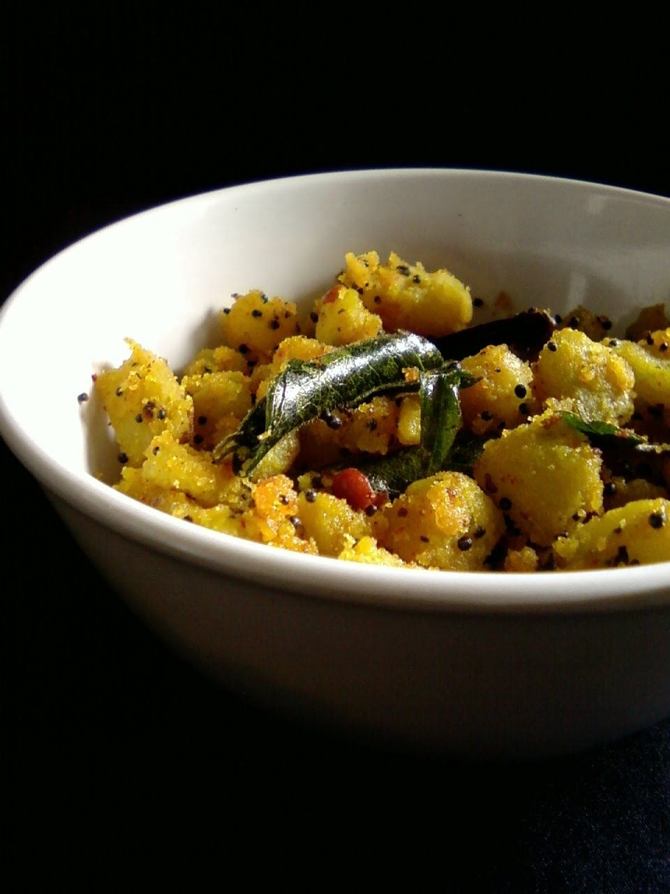 Gummadikaya Senagapindi Kura ~ Red Pumpkin Curry with Besan - Blend ...