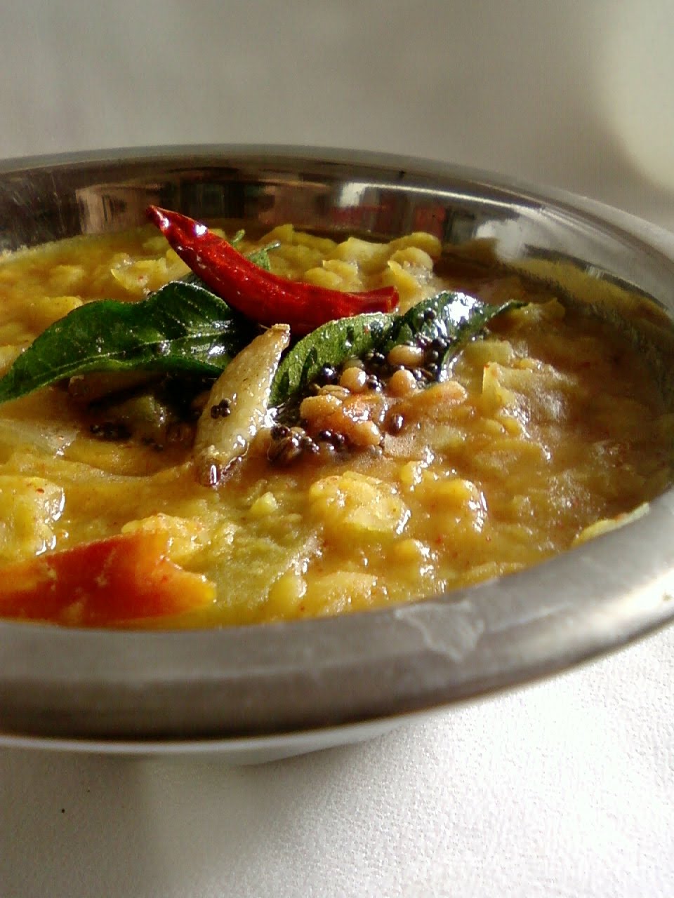 Sorakaya Masala Pappu Spicy Bottle Gourd Dal Blend with Spices