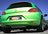 Scorpion Scirocco Petrol Rear View VW Scirocco 1.4 and 2.0 TSi gets New Exhaust System From Scorpion
