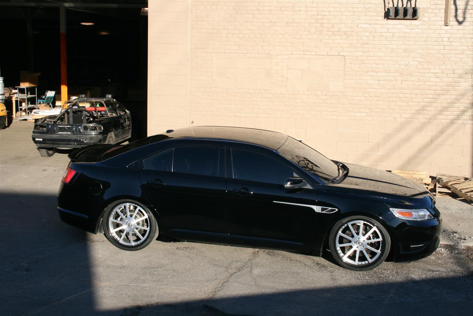 Review Amp Test Drive 2010 Mobsteel Ford Taurus Sho