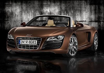 New Audi 4.2 V8 powered R8 Spyder Photos 34 front f tief2 2 New Audi 4.2 V8 powered R8 Spyder Photos
