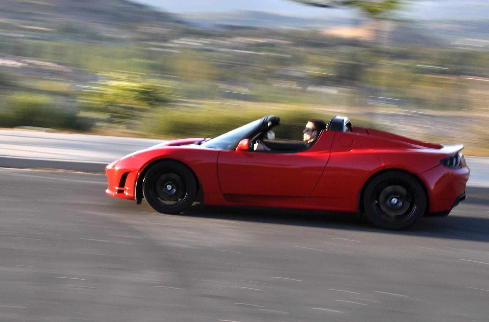 Tesla Roadster 2.5 revealed at Goodwood Festival Of Speed 2010