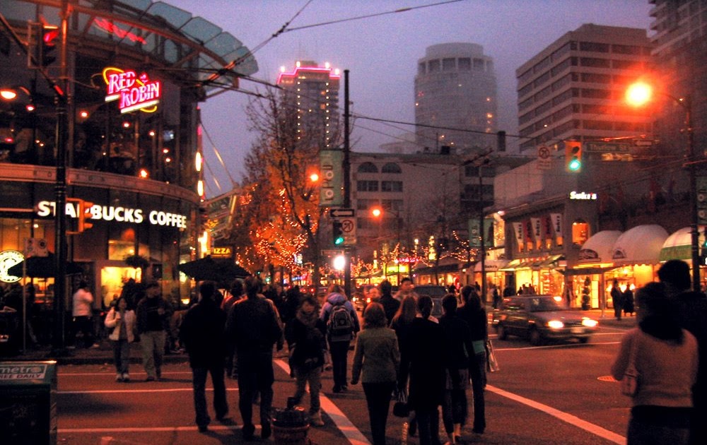 Vancouver: A Local's Perspective: Robson Street