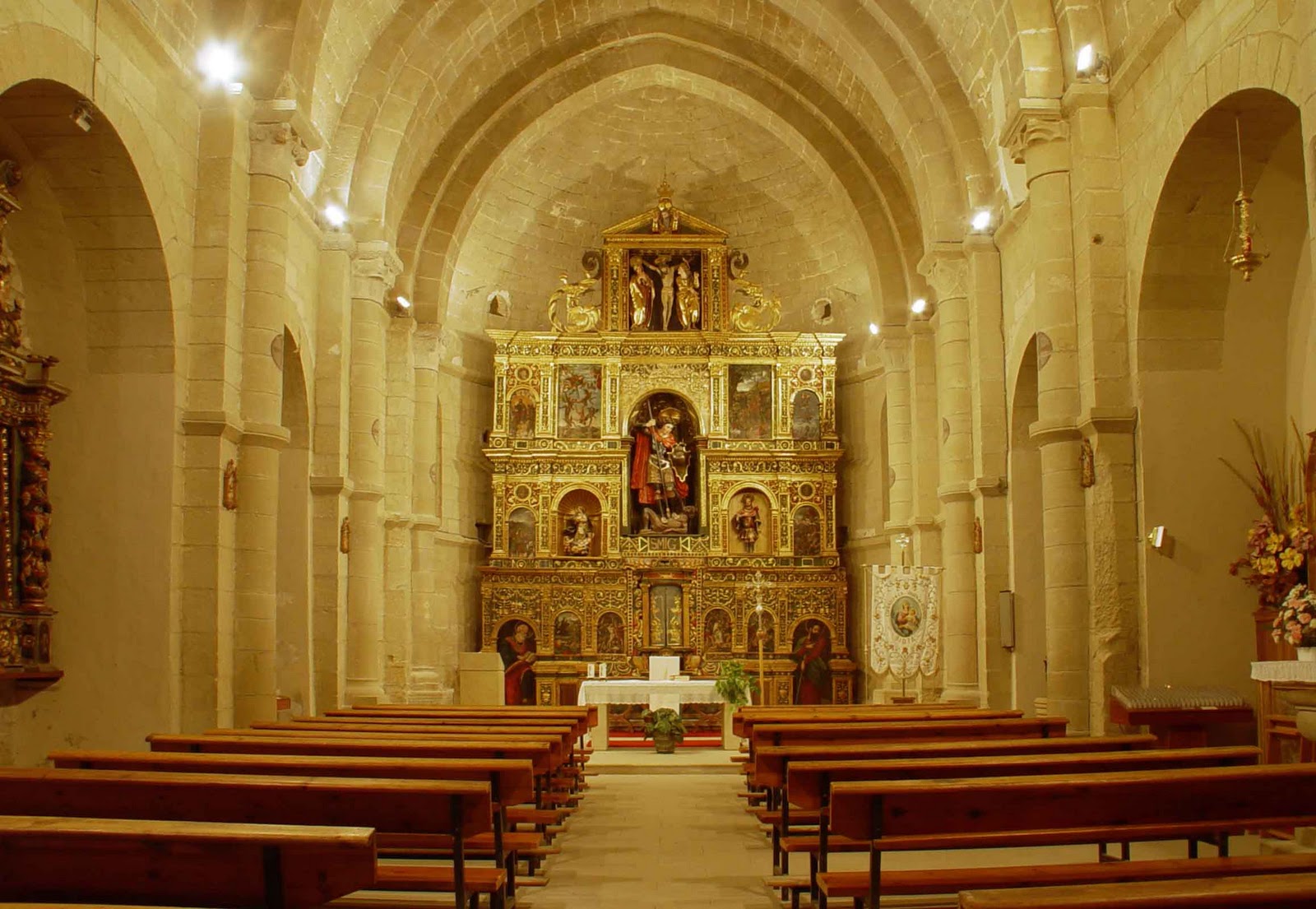 Foto de Iglesia de San Miguel en Cabolafuente, Zaragoza
