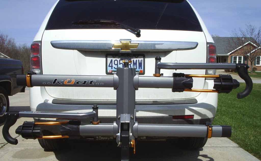 Cow Town Cycling Kuat Bike Rack Review