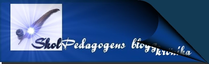 SkolPedagogens bloggkrönika