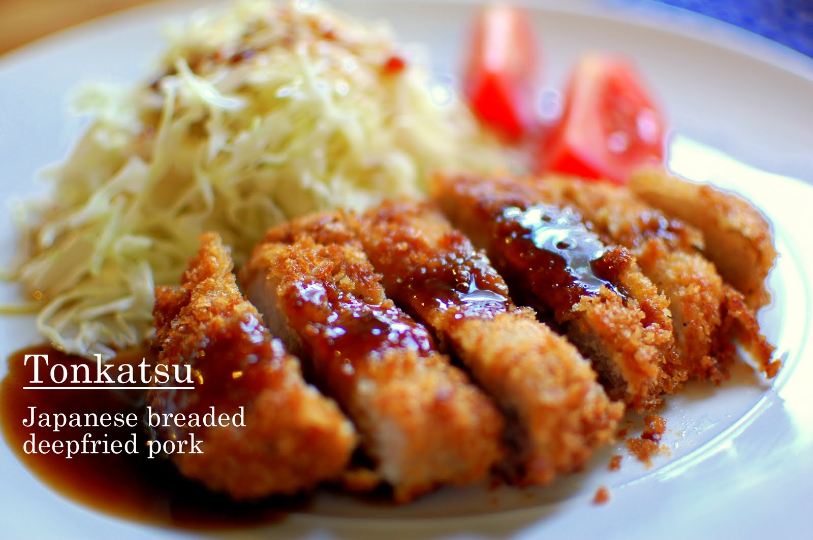 pork tonkatsu