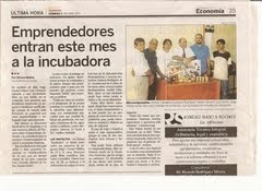 Salon Emprendedor en la Prensa