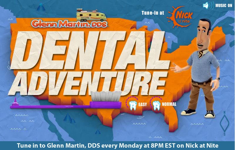 Glenn Martin, Dds: Dental Adventure