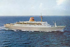 SAGAFJORD as built in 1965