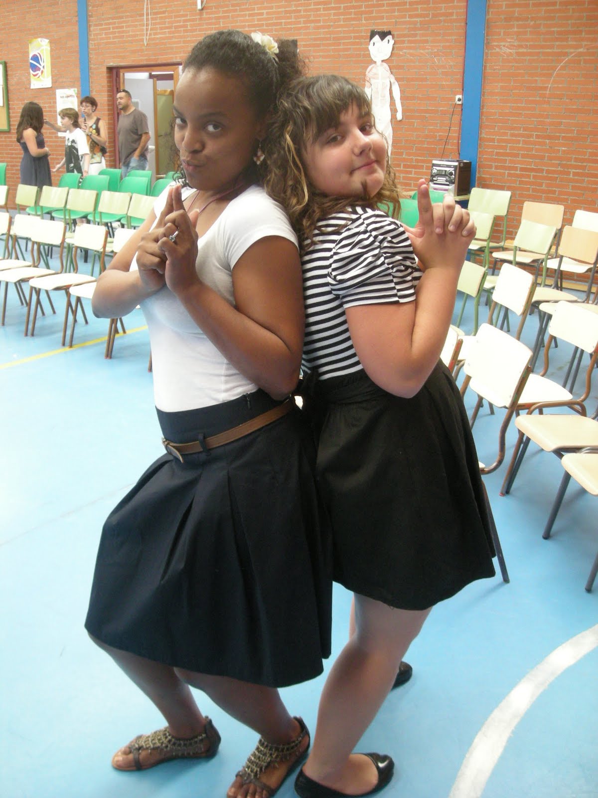 Teacher, do you know what is rechicken?: 6th Grade Graduation