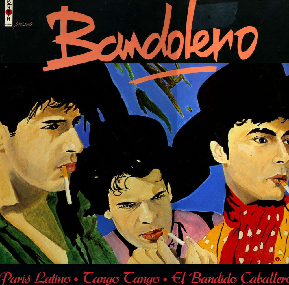 Music on vinyl: Paris Latino - Bandolero