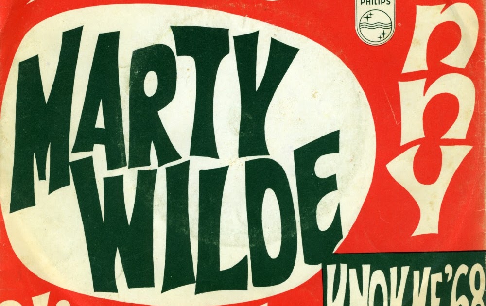 Music on vinyl Abergavenny Marty Wilde