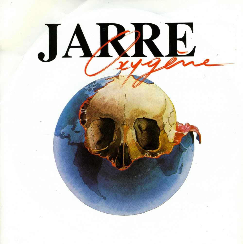 Music on vinyl Oxygene IV Jean Michel Jarre