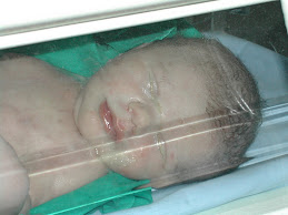 Samuele appena nato
