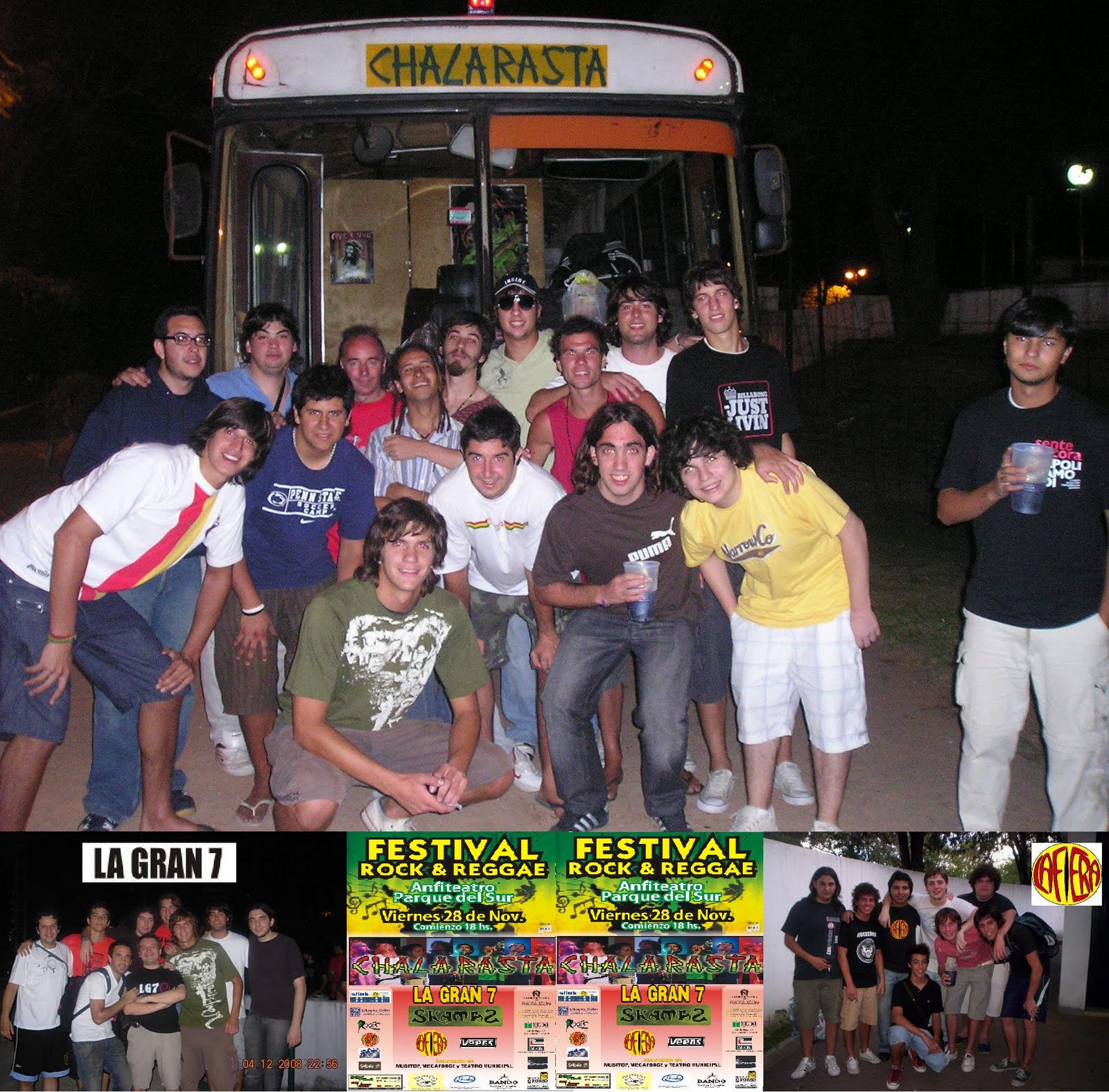 FESTIVAL ROCK & REGGAE