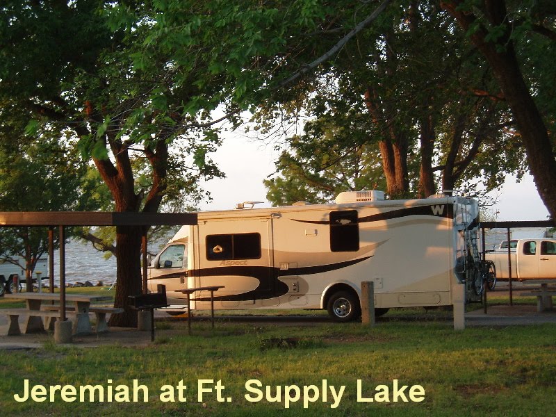 Diary of an Adventurous Lady “Captive” at Fort Supply Lake