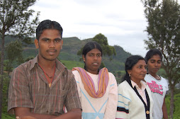 grace and sharmini with velautham family members