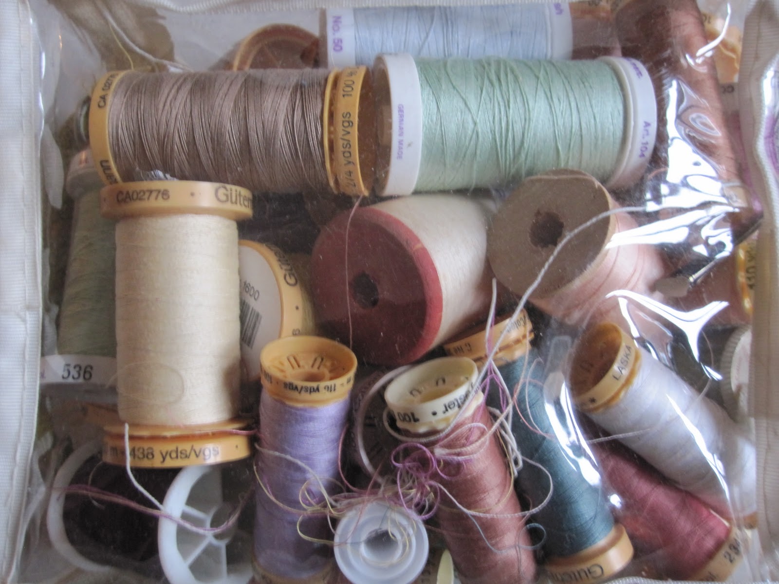 COTTON THREAD for BINDING a RUG