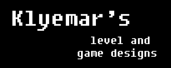 klyemar's level and game designs