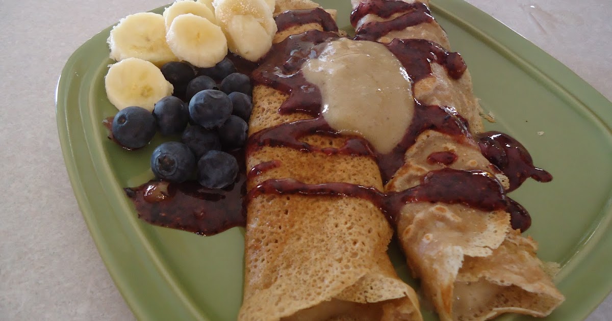 Today's Daniel Fast Recipe Whole Wheat Crepes