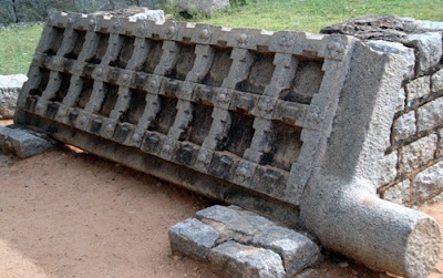 The Pushkarni in Hampi  in New York, NY