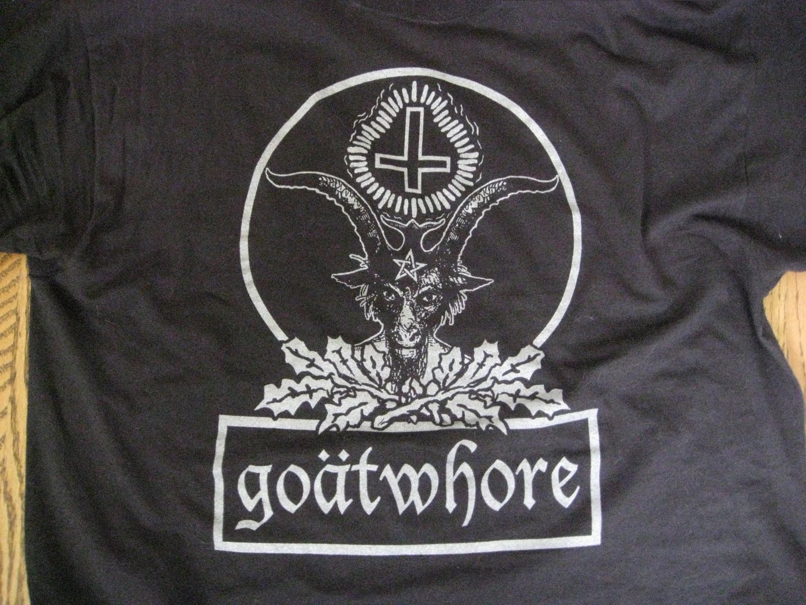 goatwhore shirt