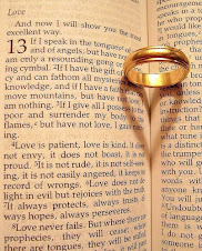 .,the ring at the love chapter...