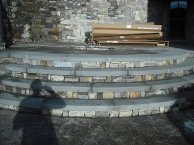 Stone Masonry Stairs