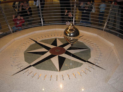 Foucault+pendulum+animation