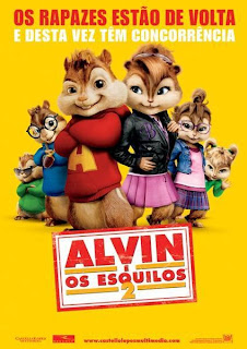 Baixar Filme - Alvin e os Esquilos 2 DVDRip RMVB Dublado