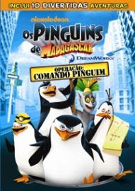 Baixar Filme - Os Pinguins de Madagascar – Operação: Comando  Pinguim DVDRip Dublado