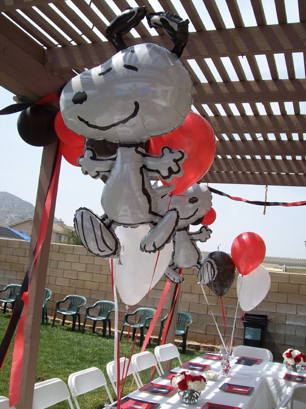 ♥Snoopy Themed Baby Shower!!♥ - Free Pretty Things For You